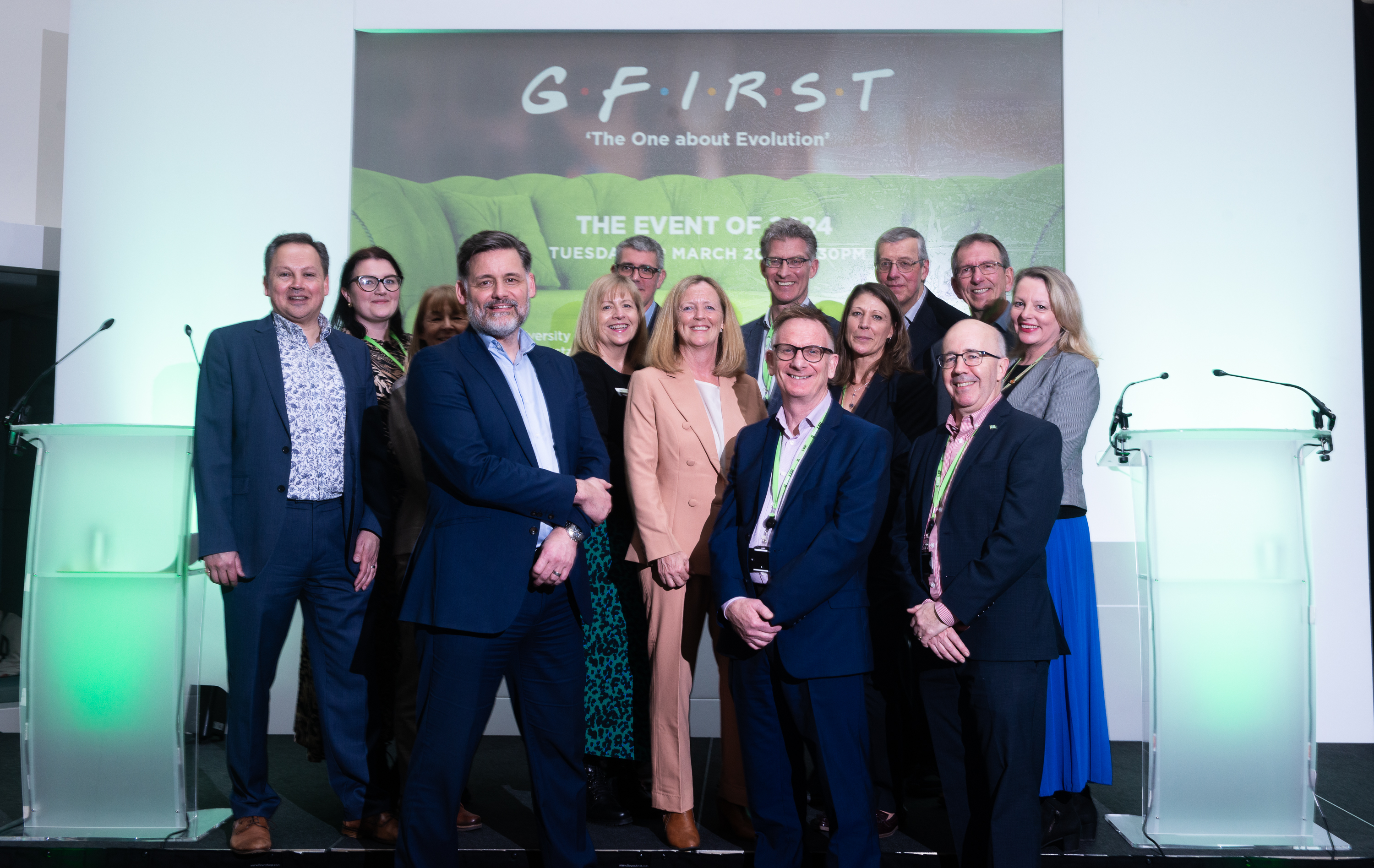 ‘The One about Evolution’ – GFirst LEP’s Final Event