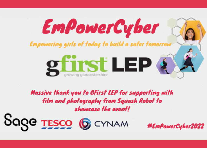 GFirst LEP is proudly sponsoring CyNam's #EmPowerCyber event