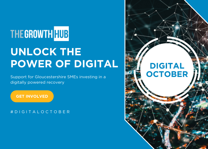 Digital October: Unlock the power of digital with The Growth Hub