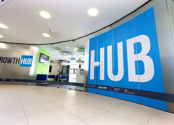The Growth Hub, Stroud holds its official opening