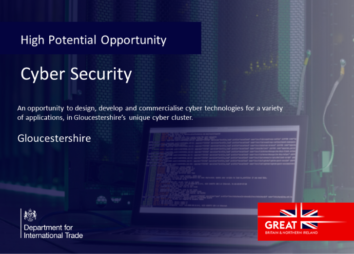 Gloucestershire wins Government backing for exciting new cyber status 
