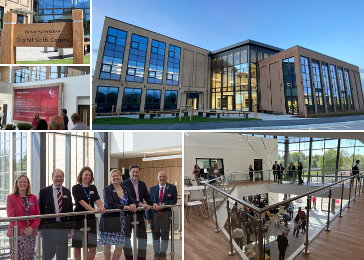 Cirencester College officially opens Gloucestershire Digital Skills Centre