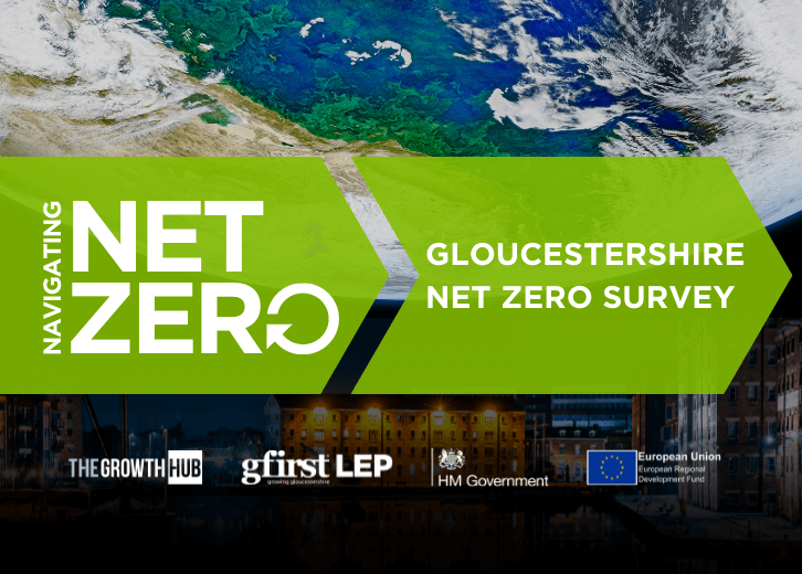Gloucestershire’s SMEs are committed to working towards Net Zero says survey