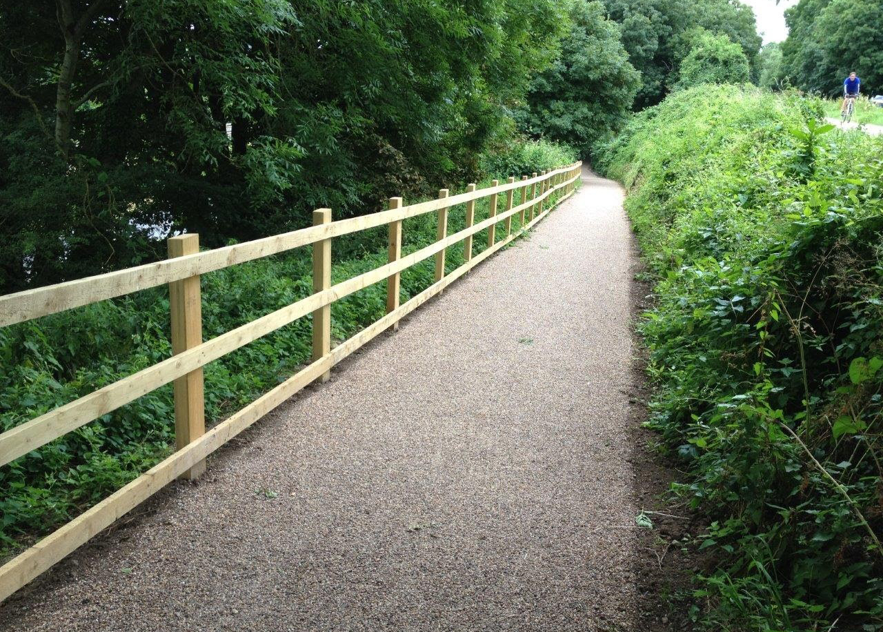 Gloucestershire Canal Tow Paths Upgrade