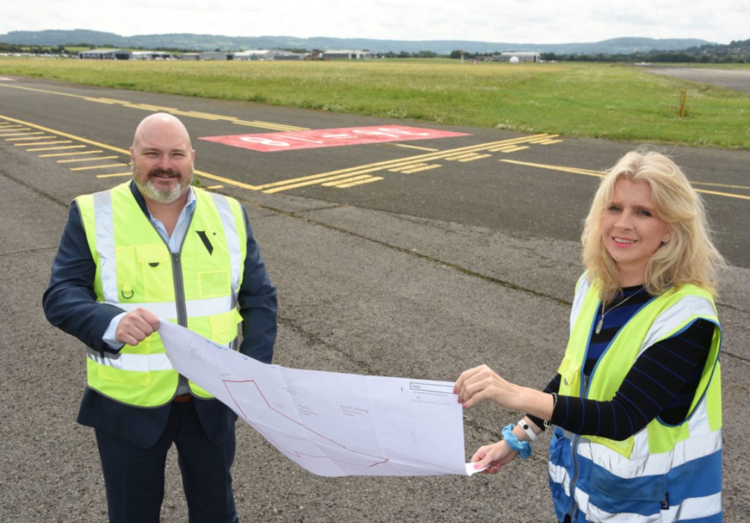 Gloucestershire Airport Anson Park 