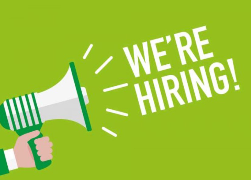We’re Hiring! – Marketing Officer Maternity Cover 12 Month Contract