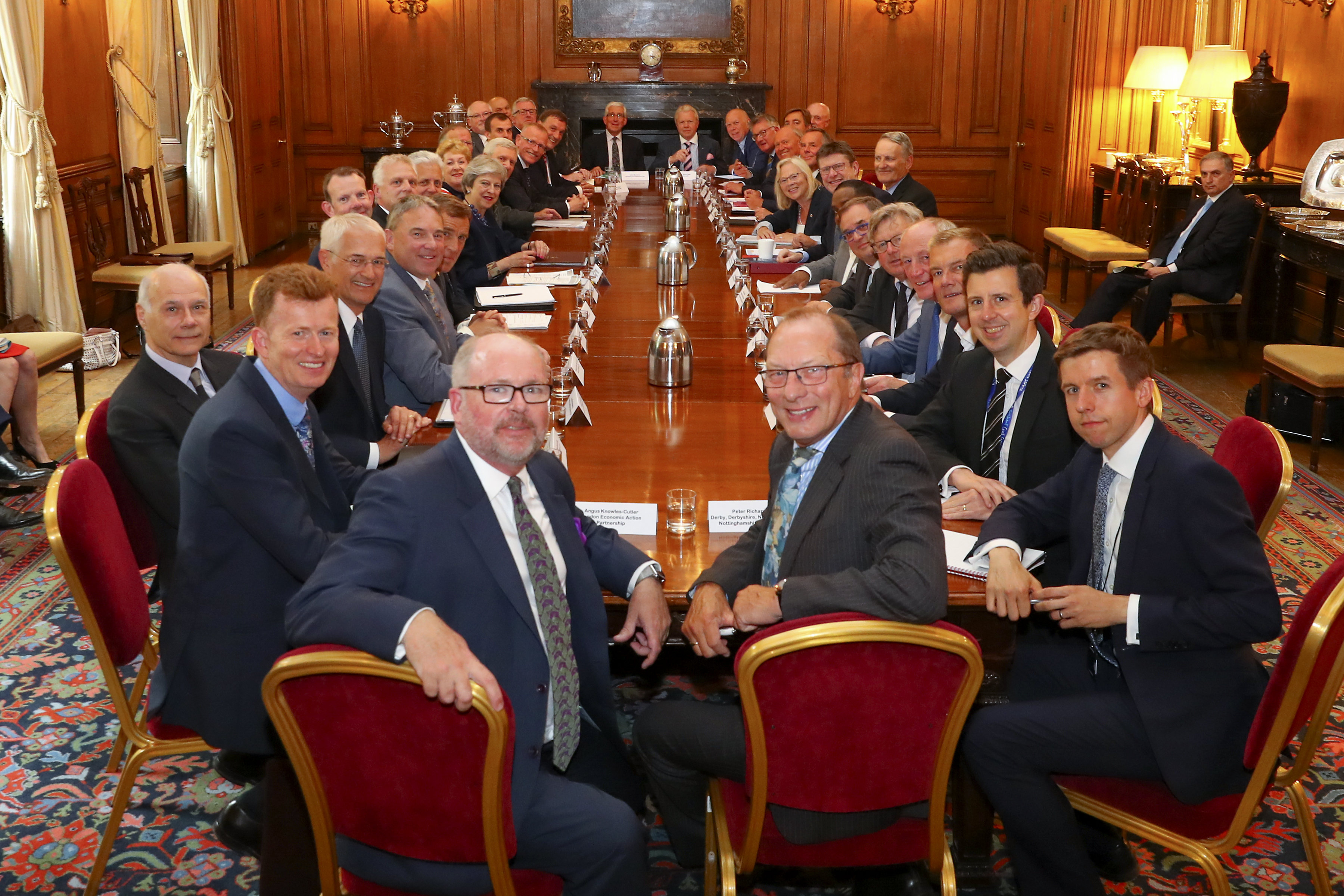 Prime Minister chairs first Council of Local Enterprise Partnership Leaders at Downing Street