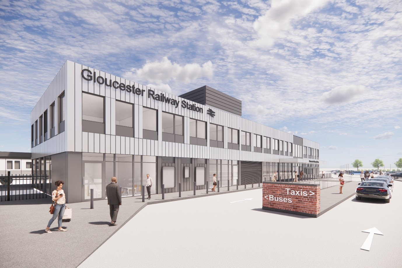 Gloucester Railway Station Improvements