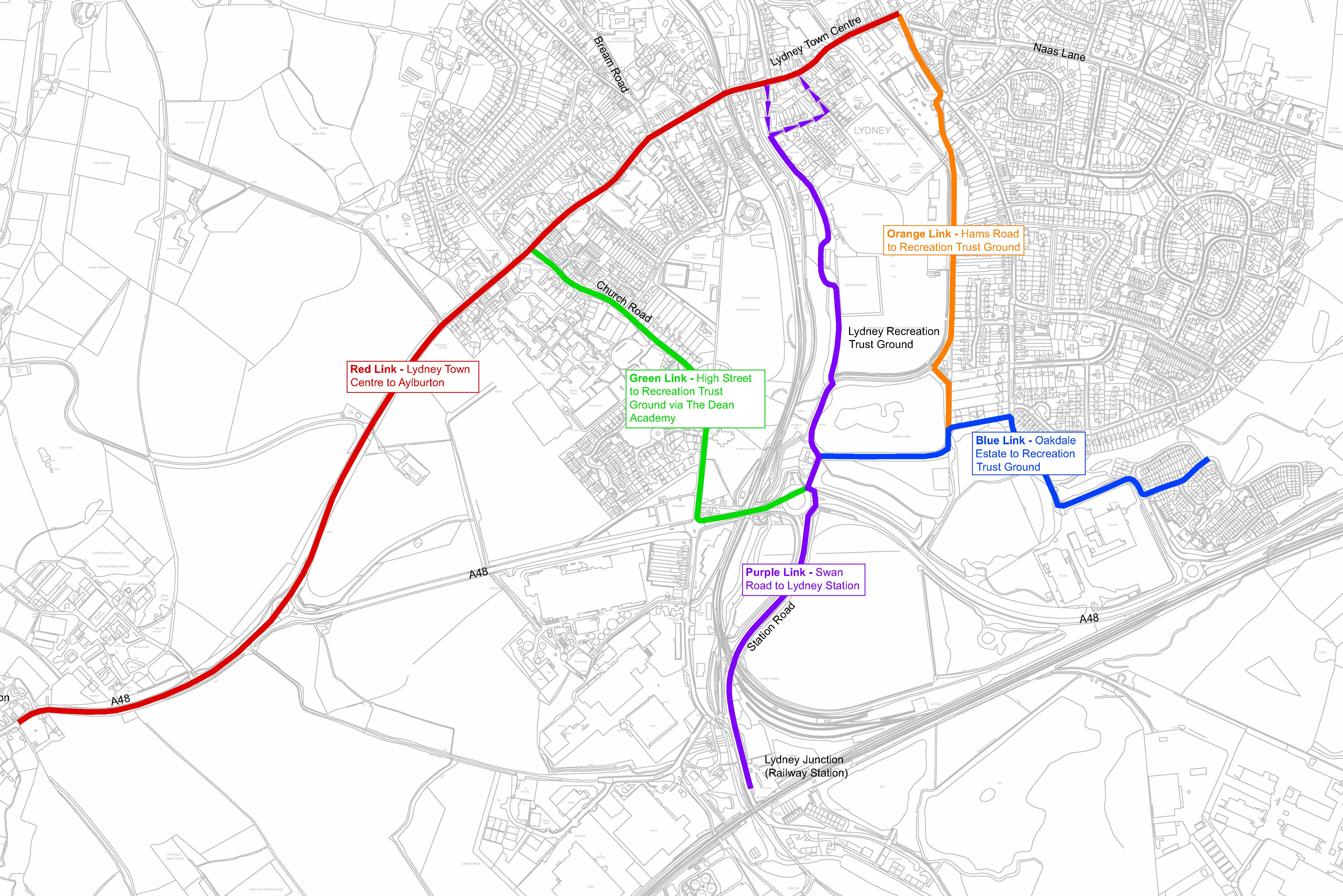 Lydney Cycling Improvements 