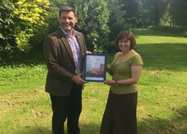 GFirst LEP receive The Workplace Wellbeing Charter Award