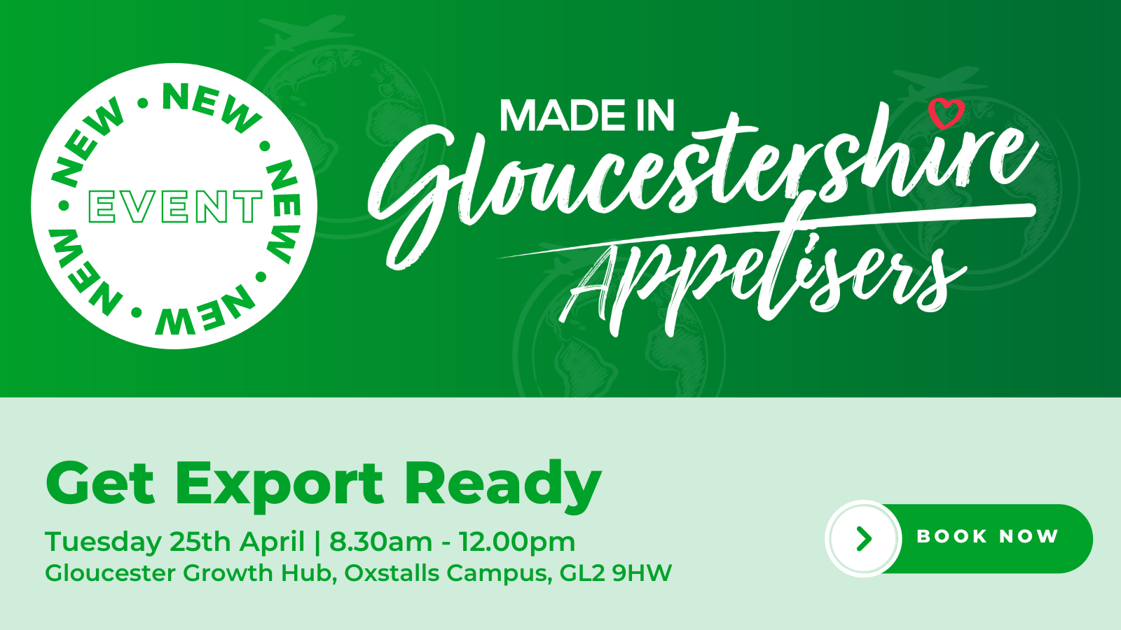 Made in Gloucestershire to host first ever member exclusive event on export