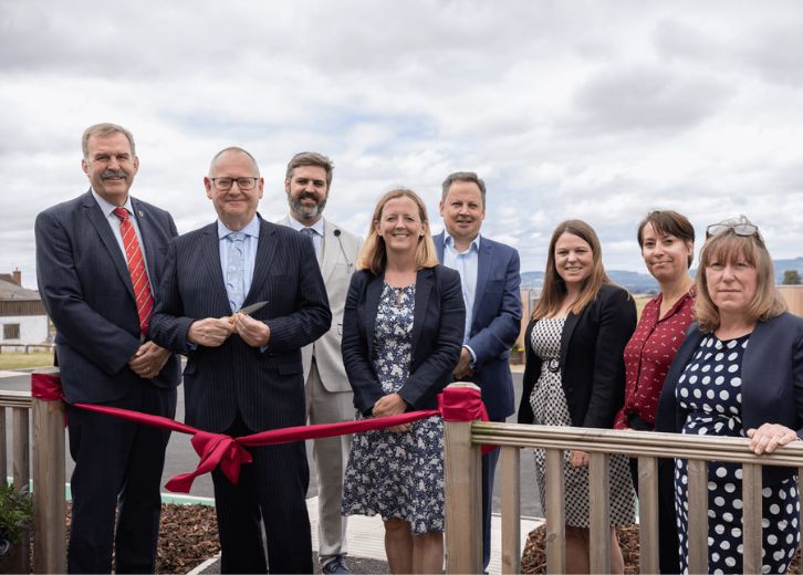 Hartpury's pioneering Digital Innovation Farm 'Tech Box Park’ officially opens 