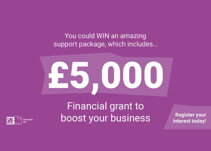Innovate UK Young Innovators Competition to win £5,000 grant