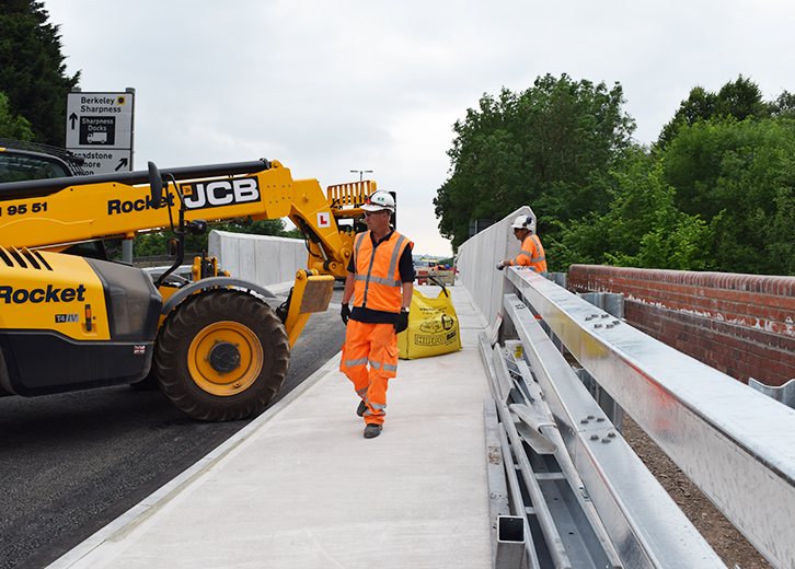 A38 Berkeley Bridge project