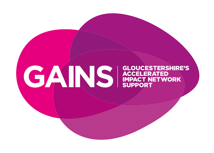Gloucestershire's Accelerated Impact Network Support (GAINS), supported by GFirst LEP